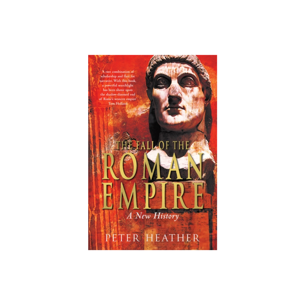 Produktbild för The Fall of the Roman Empire (häftad, eng)