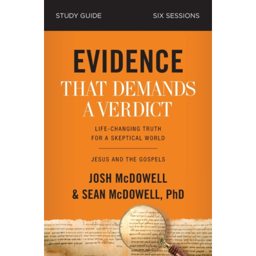 HarperChristian Resources Evidence That Demands a Verdict Bible Study Guide (häftad, eng)