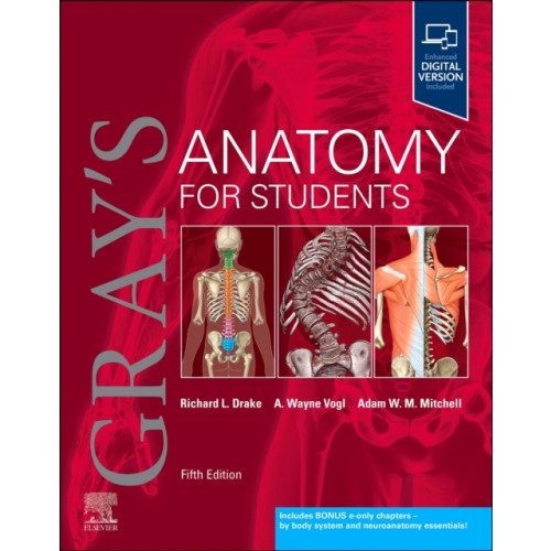 Elsevier - Health Sciences Division Gray's Anatomy for Students (häftad, eng)