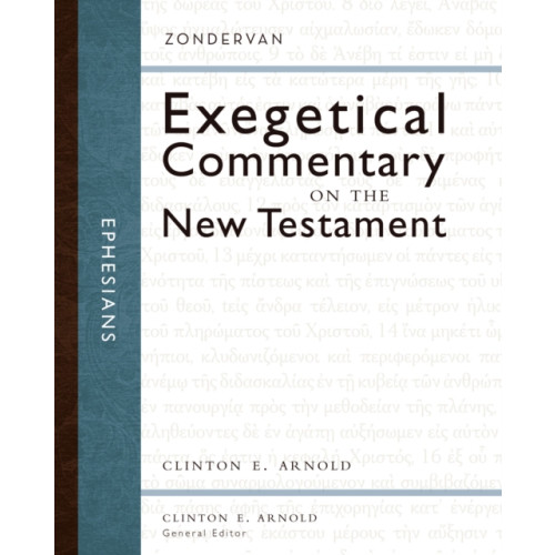 Zondervan Ephesians (inbunden, eng)