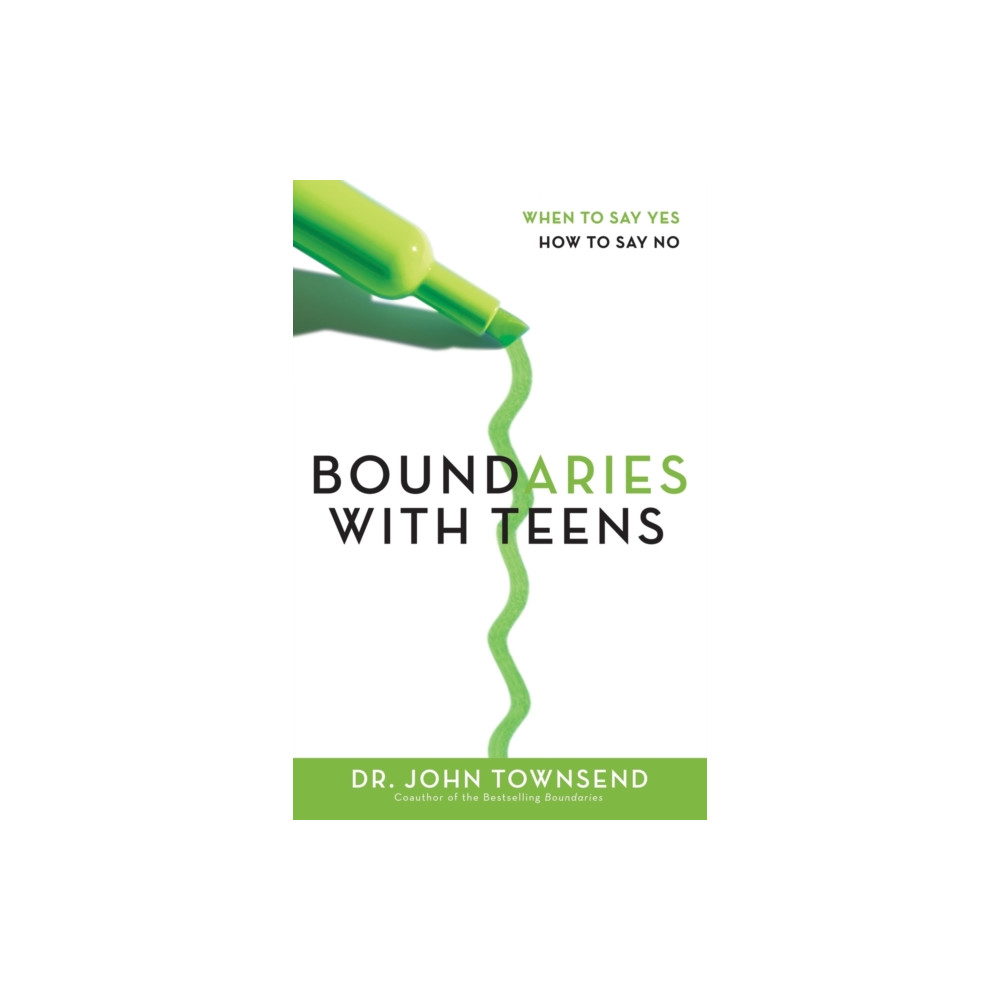 Produktbild för Boundaries with Teens (häftad, eng)