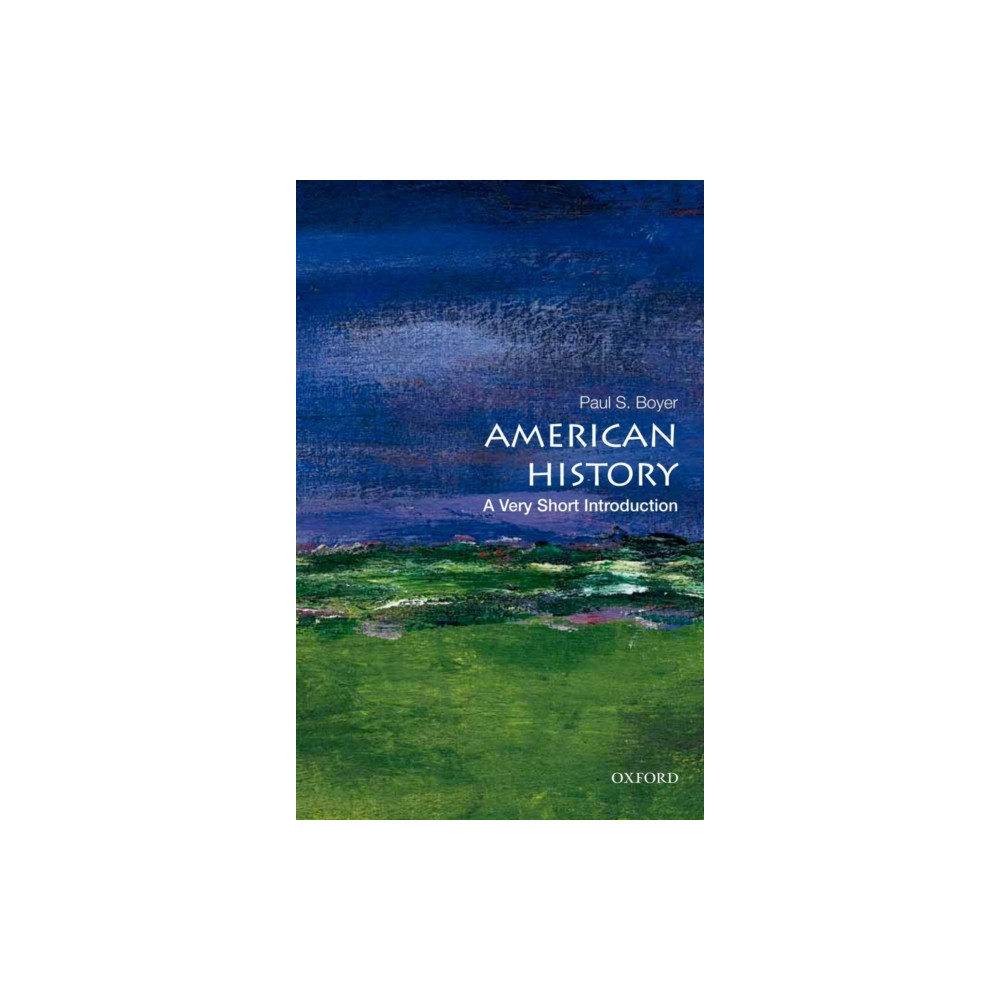 Produktbild för American History (häftad, eng)