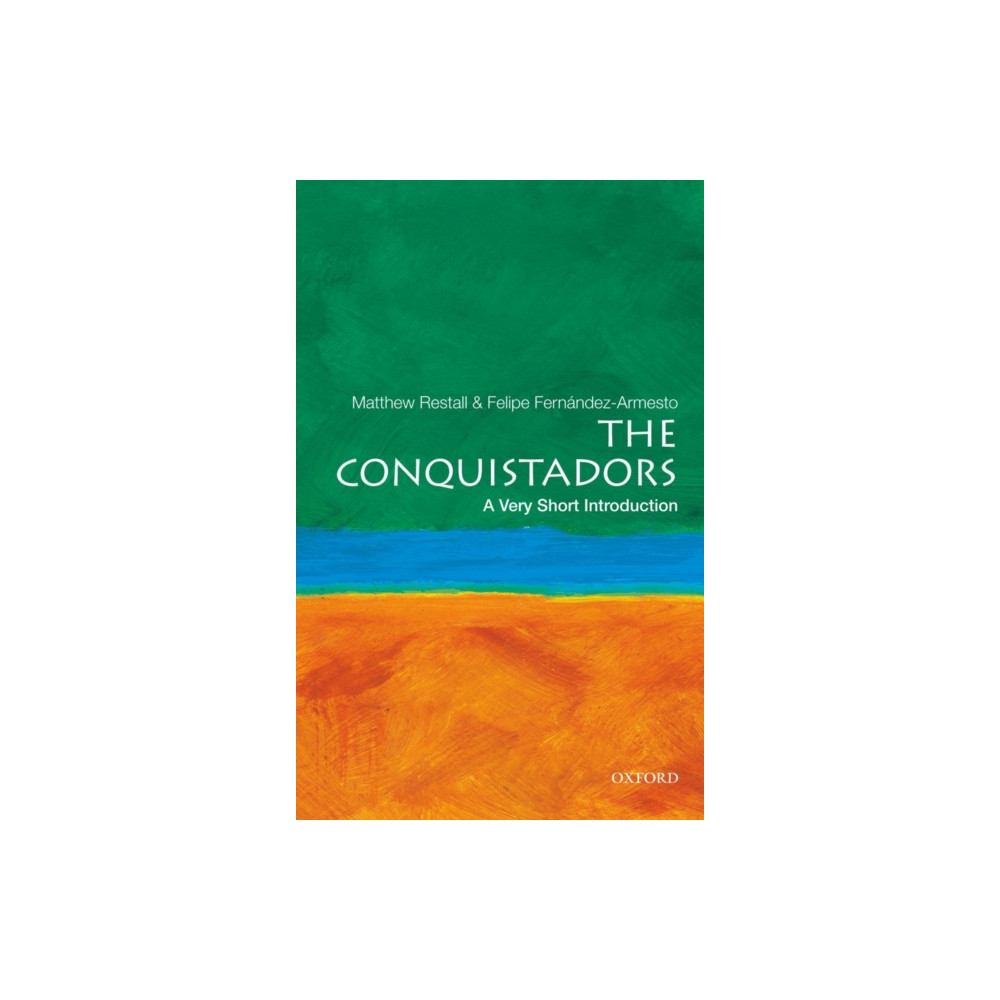 Produktbild för The Conquistadors (häftad, eng)