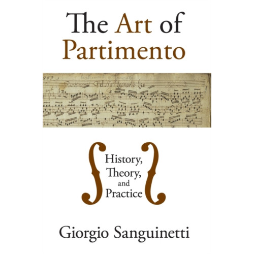 Oxford University Press Inc The Art of Partimento (inbunden, eng)