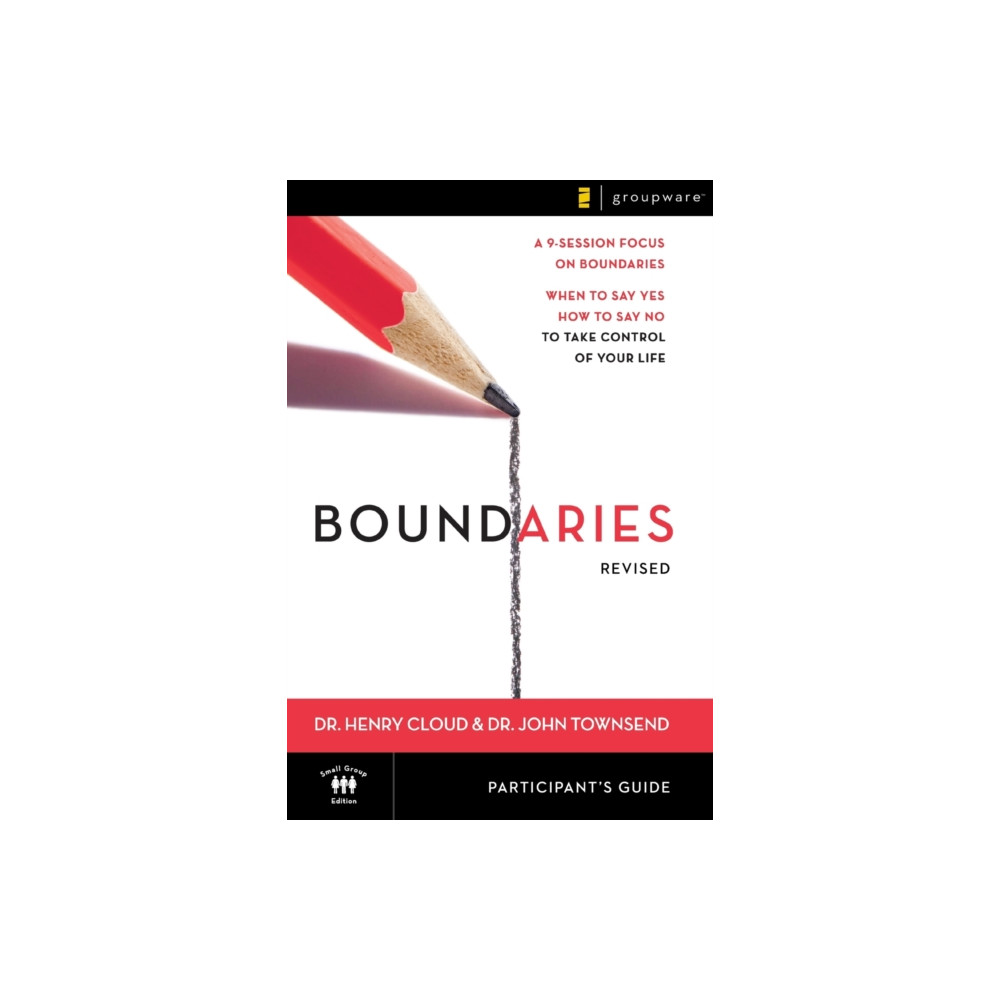 Produktbild för Boundaries Bible Study Participant's Guide---Revised (häftad, eng)