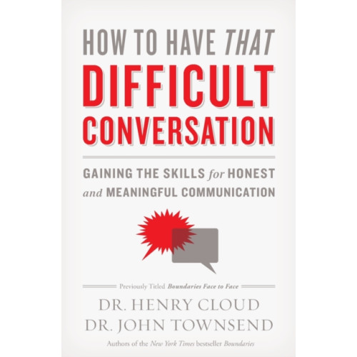 Zondervan How to Have That Difficult Conversation (häftad, eng)