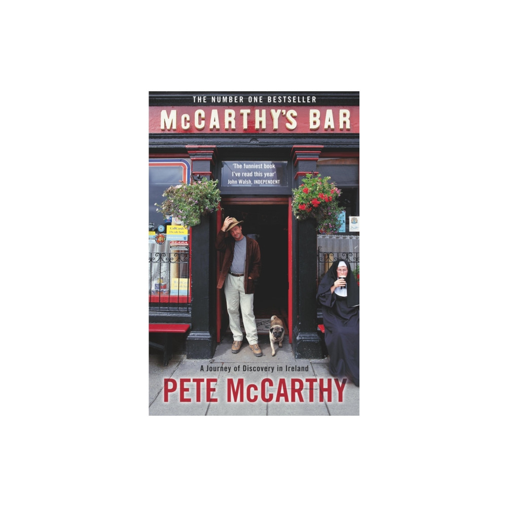 Produktbild för McCarthy's Bar (häftad, eng)
