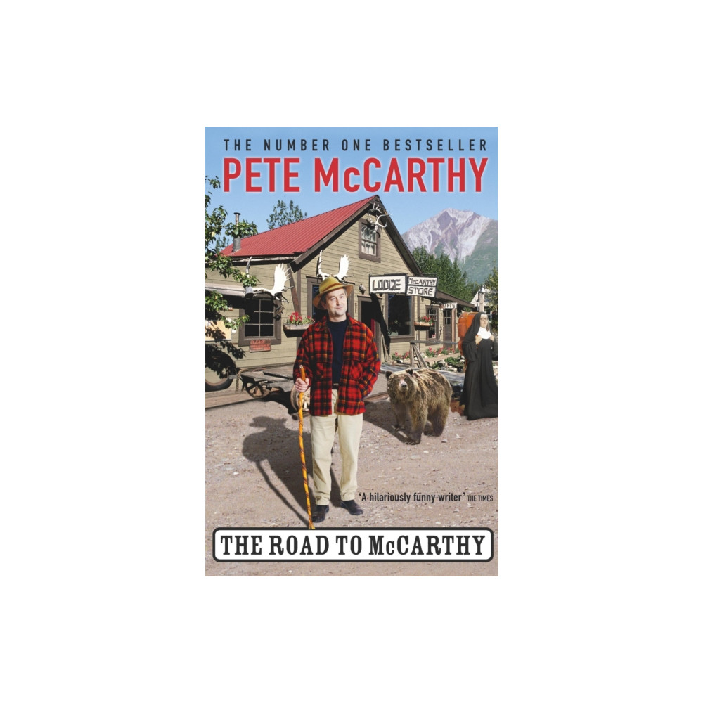 Produktbild för The Road to McCarthy (häftad, eng)