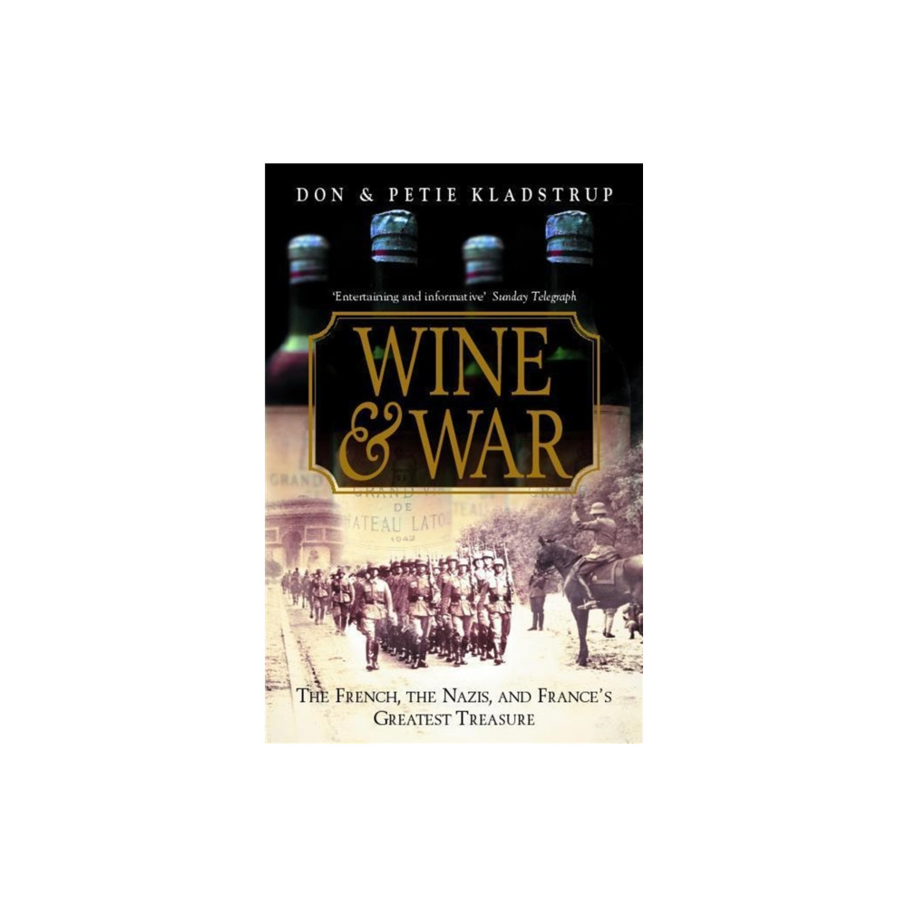 Produktbild för Wine and War (häftad, eng)