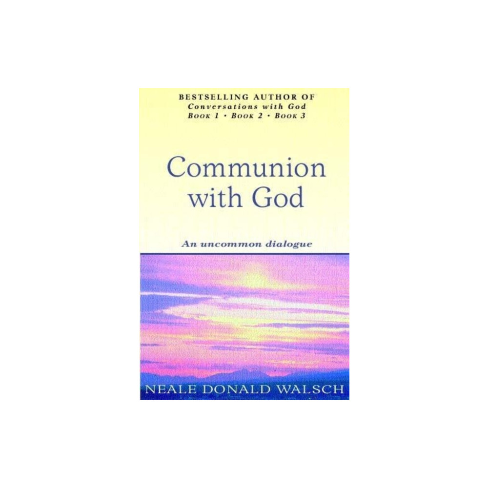 Produktbild för Communion With God (häftad, eng)