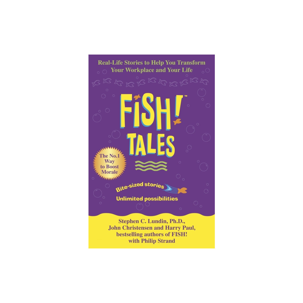 Produktbild för Fish Tales (häftad, eng)