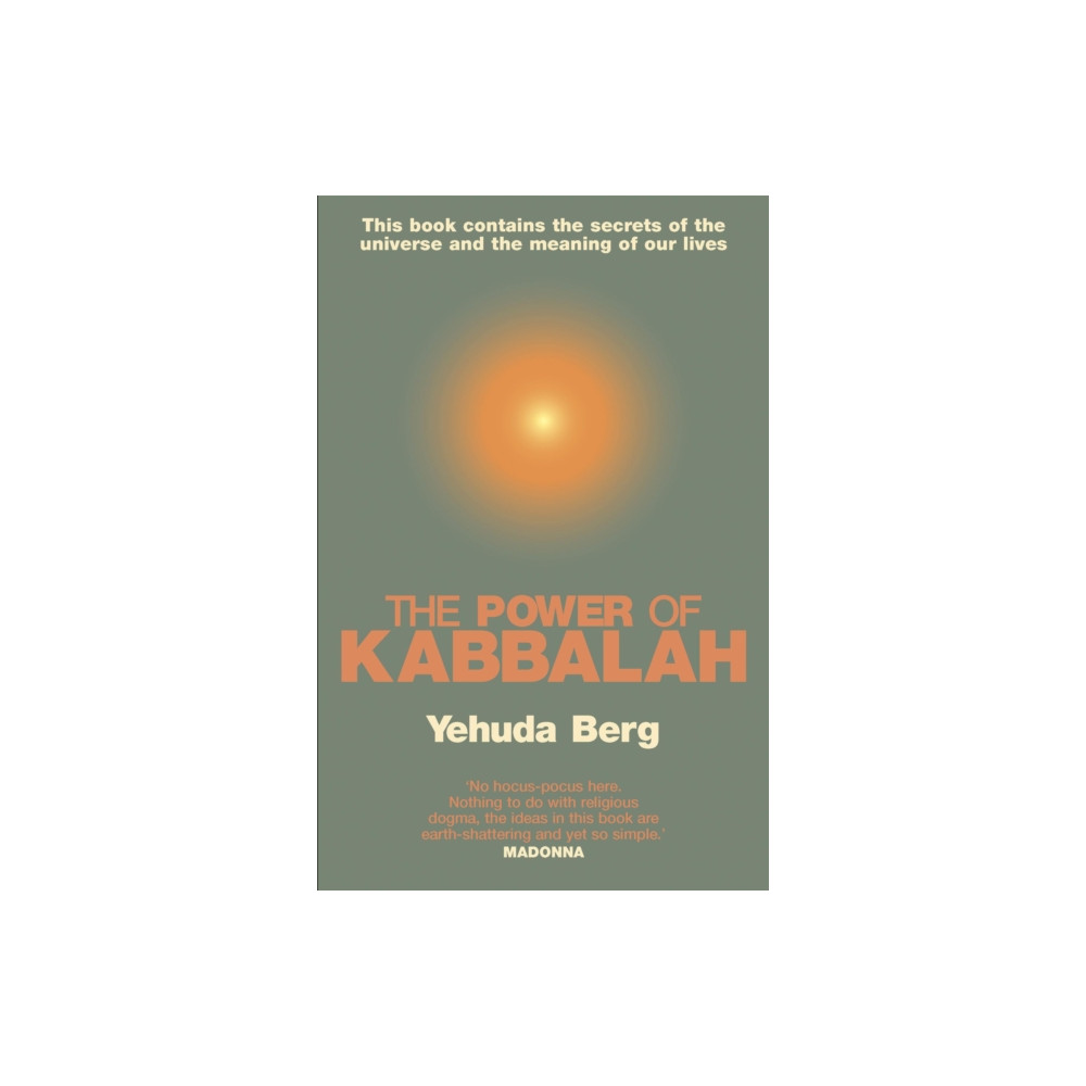 Produktbild för The Power Of Kabbalah (häftad, eng)