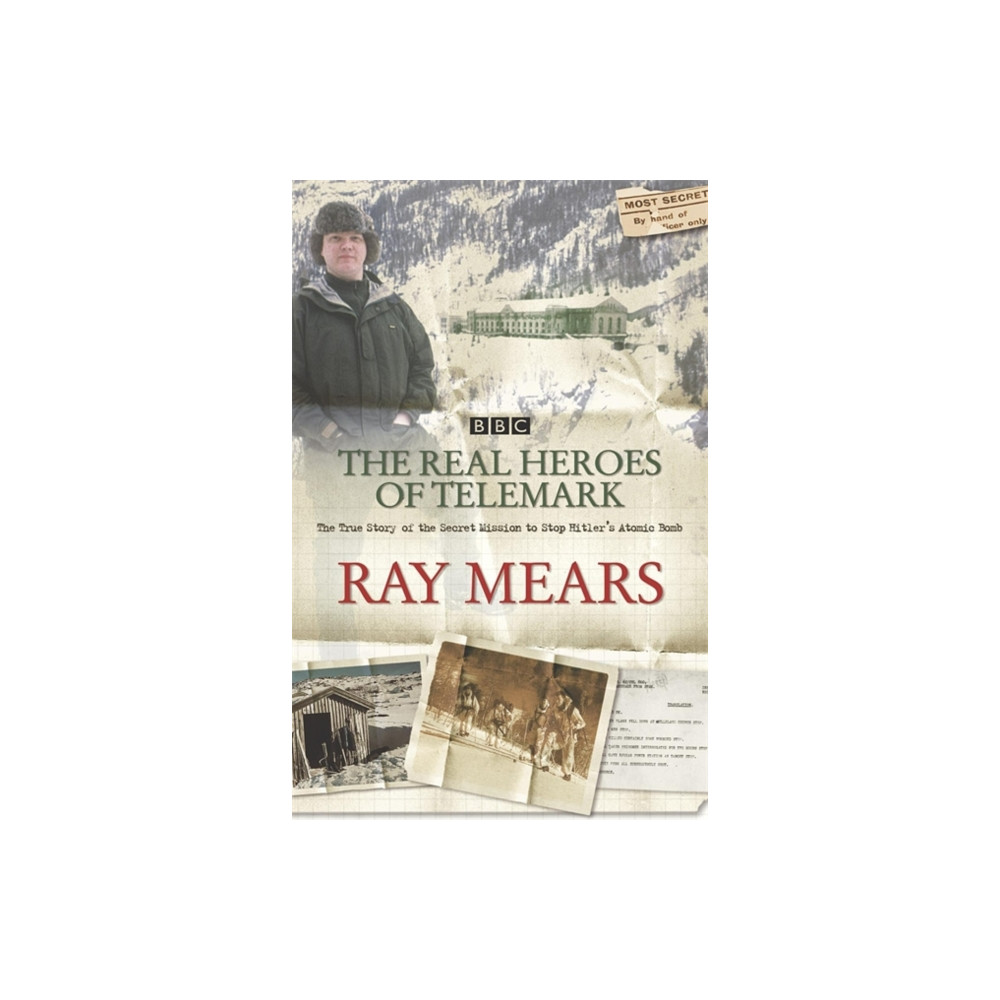 Produktbild för The Real Heroes Of Telemark (häftad, eng)