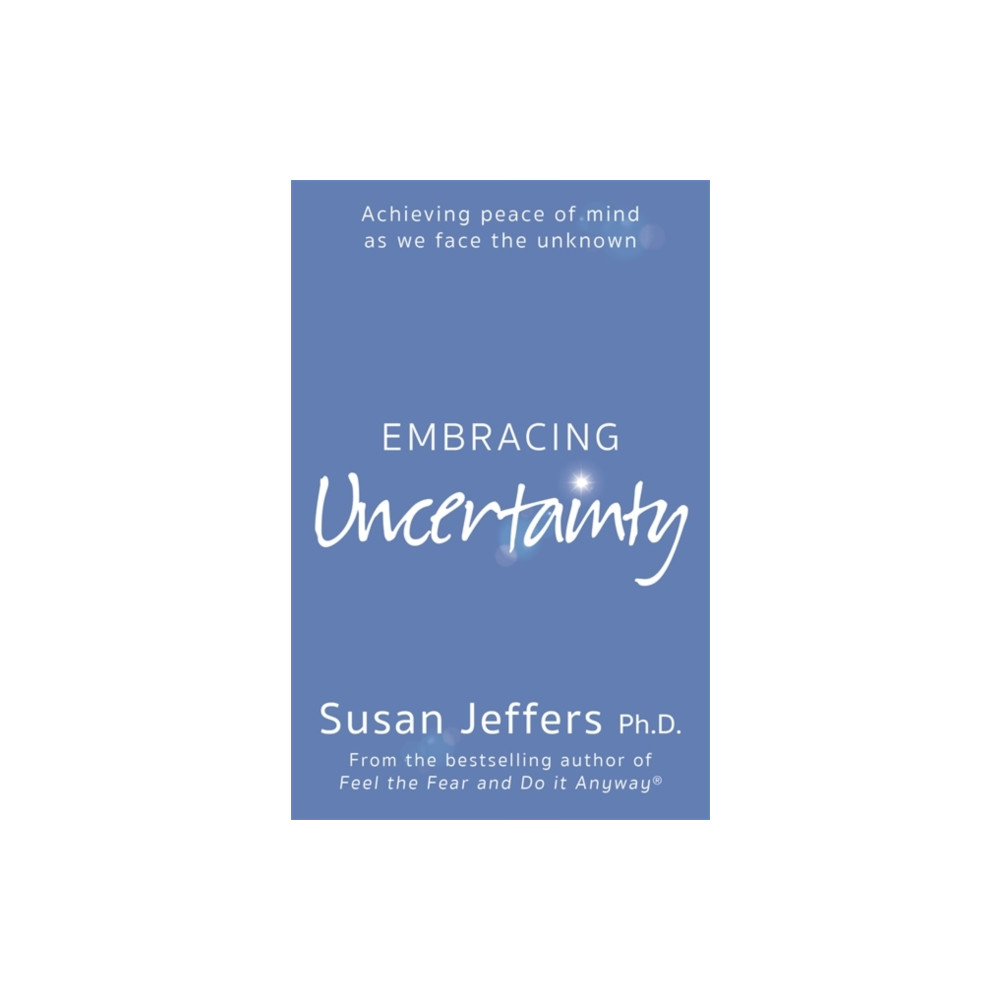 Produktbild för Embracing Uncertainty (häftad, eng)