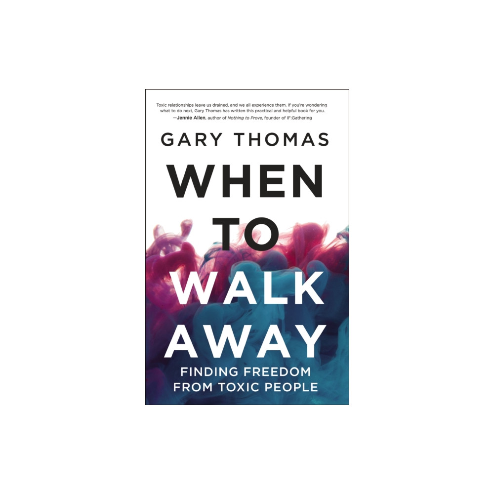 Produktbild för When to Walk Away (inbunden, eng)