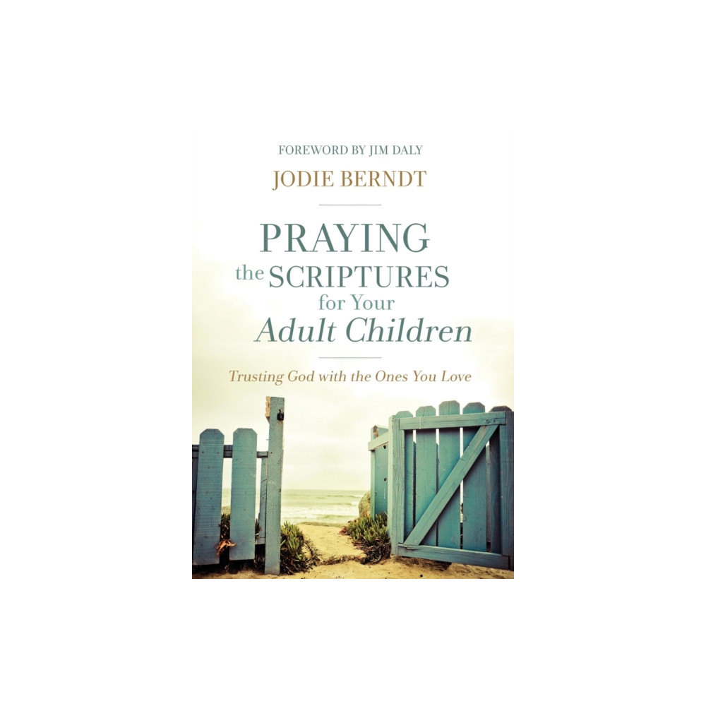 Produktbild för Praying the Scriptures for Your Adult Children (häftad, eng)