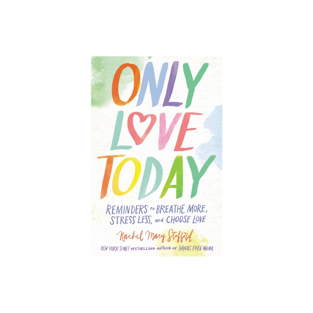 Produktbild för Only Love Today (häftad, eng)