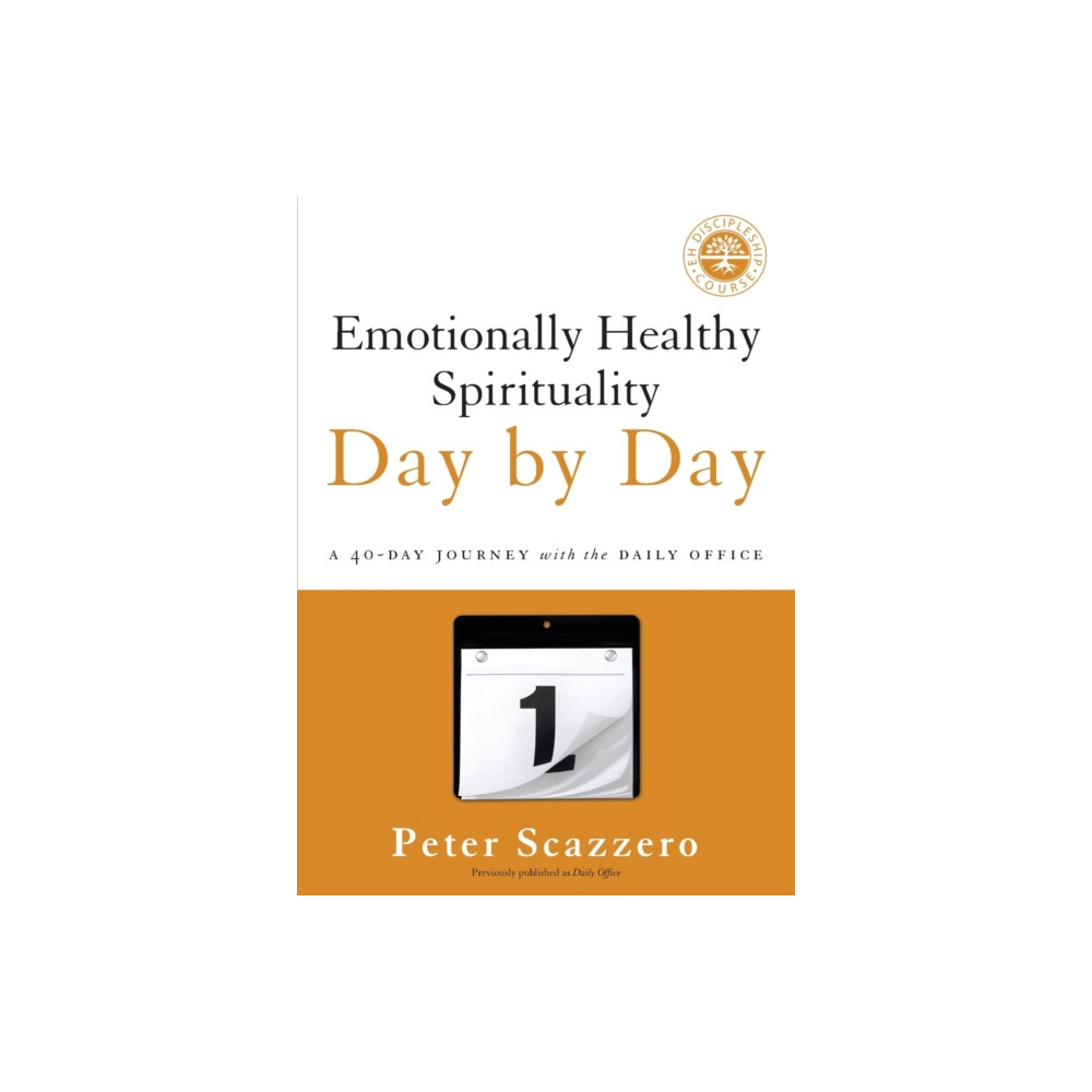 Produktbild för Emotionally Healthy Spirituality Day by Day (häftad, eng)