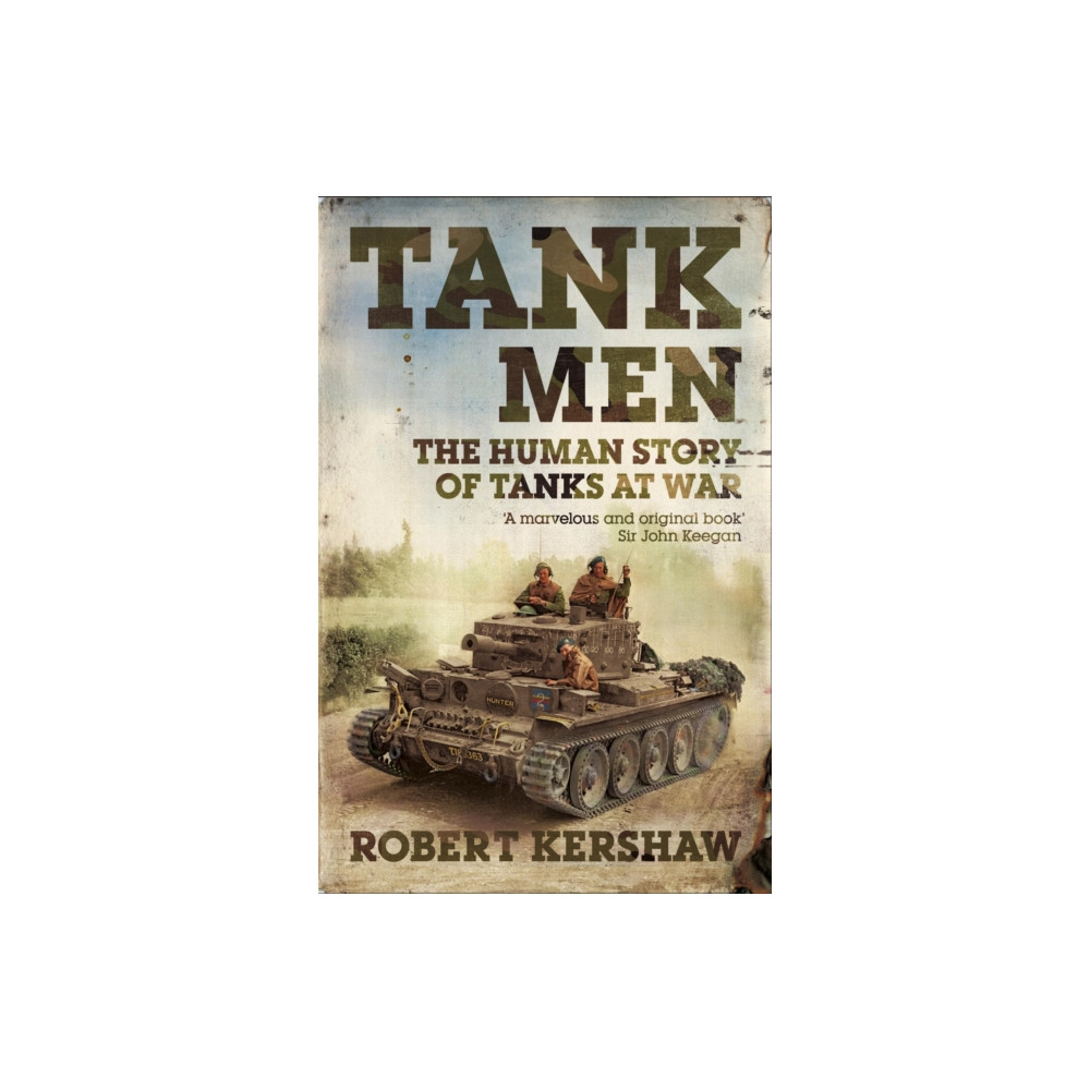 Produktbild för Tank Men (häftad, eng)