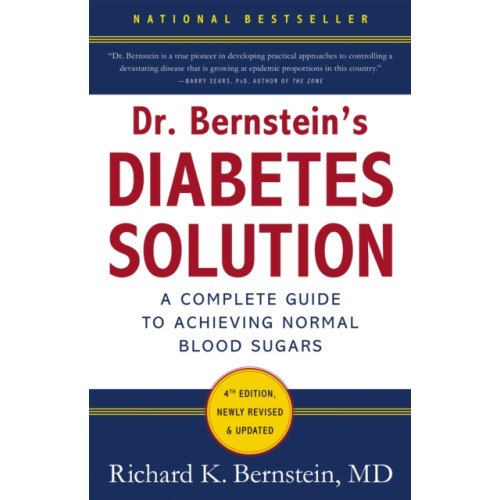 Little, Brown & Company Dr Bernstein's Diabetes Solution (inbunden, eng)