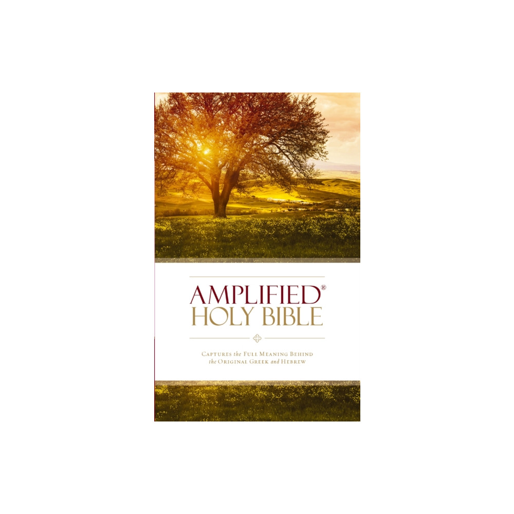 Produktbild för Amplified Holy Bible, Paperback (häftad, eng)