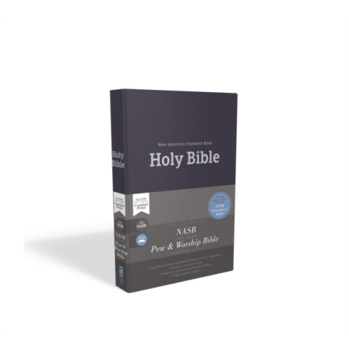 Zondervan NASB, Church Bible (Pew Bible), Hardcover, Blue, 1995 Text, Comfort Print (inbunden, eng)