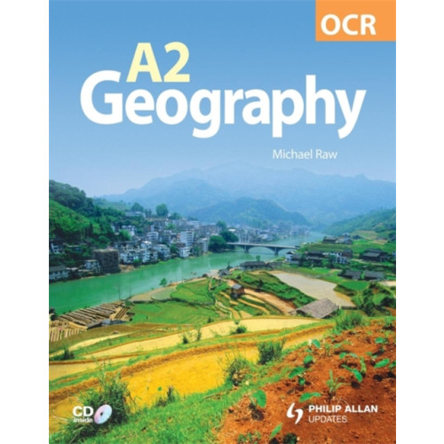 Hodder Education OCR A2 Geography Textbook (häftad, eng)