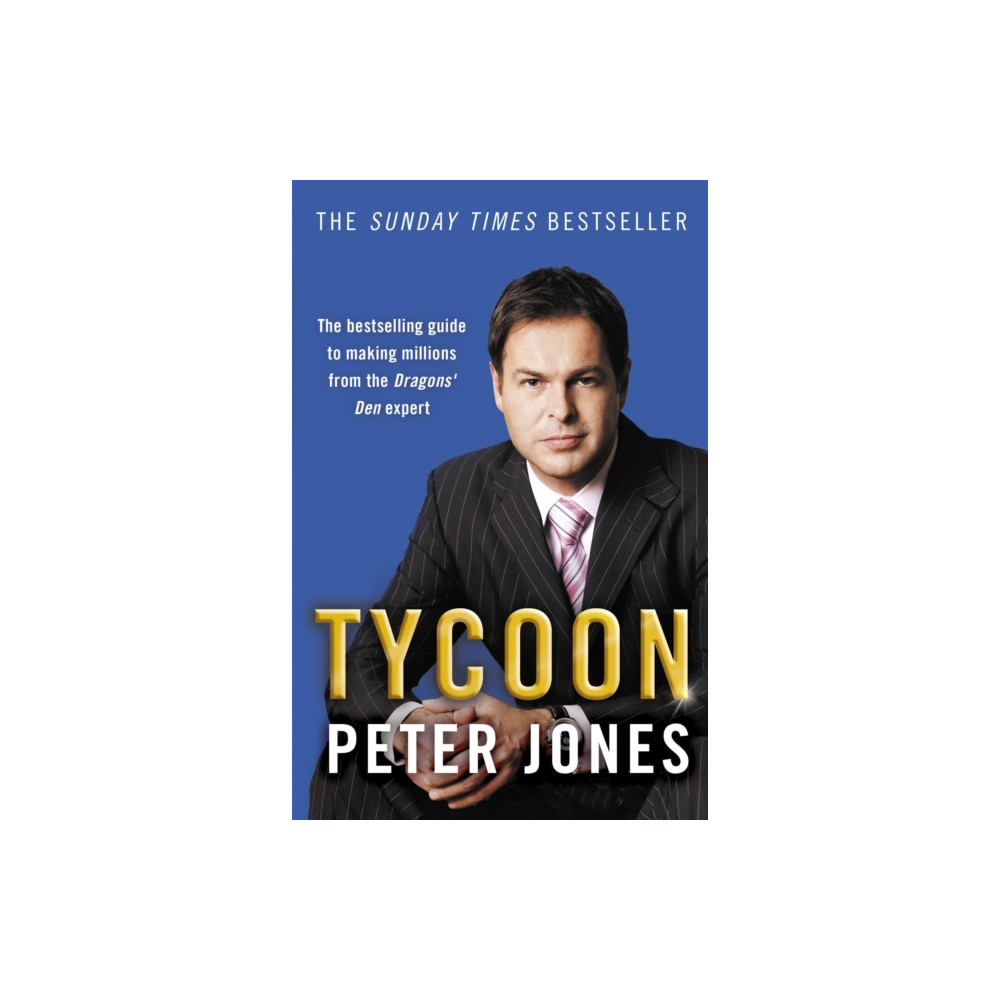 Produktbild för Tycoon (häftad, eng)