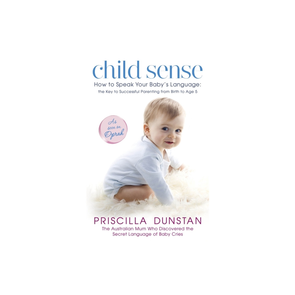 Produktbild för Child Sense (häftad, eng)
