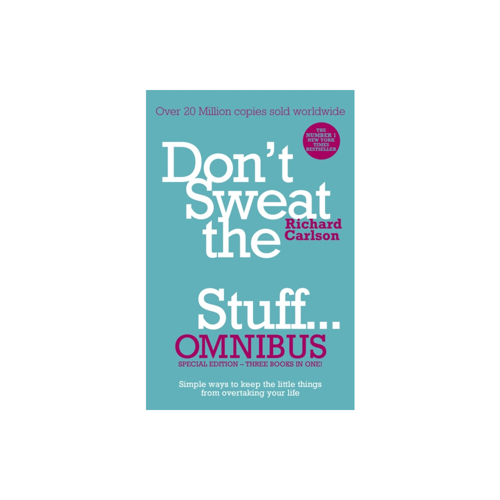 Produktbild för Don't Sweat the Small Stuff... Omnibus (häftad, eng)