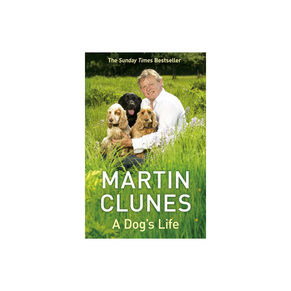 Produktbild för A Dog's Life (häftad, eng)