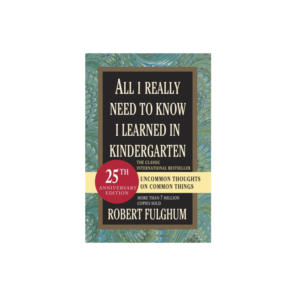 Produktbild för All I Really Need to Know I Learned in Kindergarten (häftad, eng)