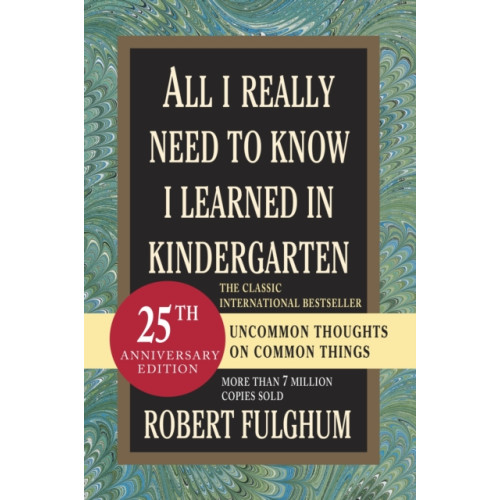 Random House USA Inc All I Really Need to Know I Learned in Kindergarten (häftad, eng)