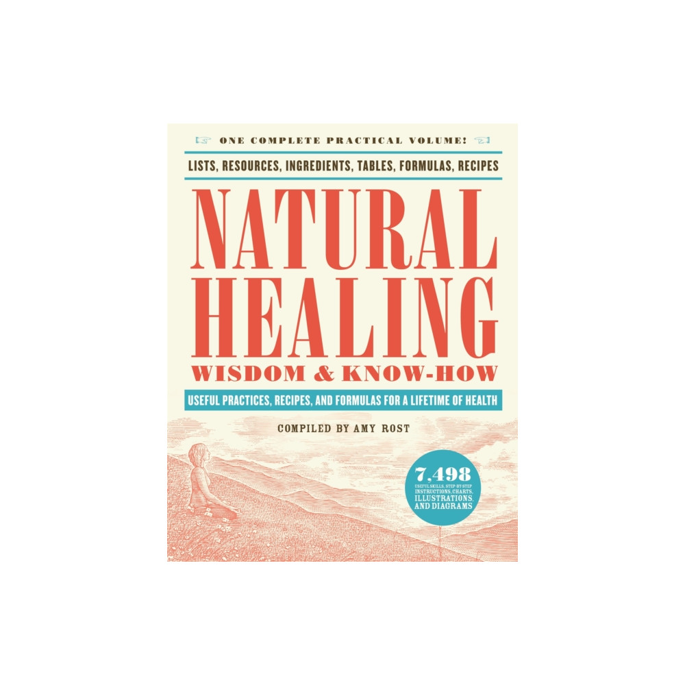 Produktbild för Natural Healing Wisdom & Know How (häftad, eng)