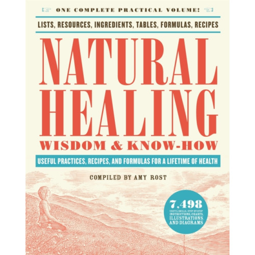 Black Dog & Leventhal Publishers Inc Natural Healing Wisdom & Know How (häftad, eng)