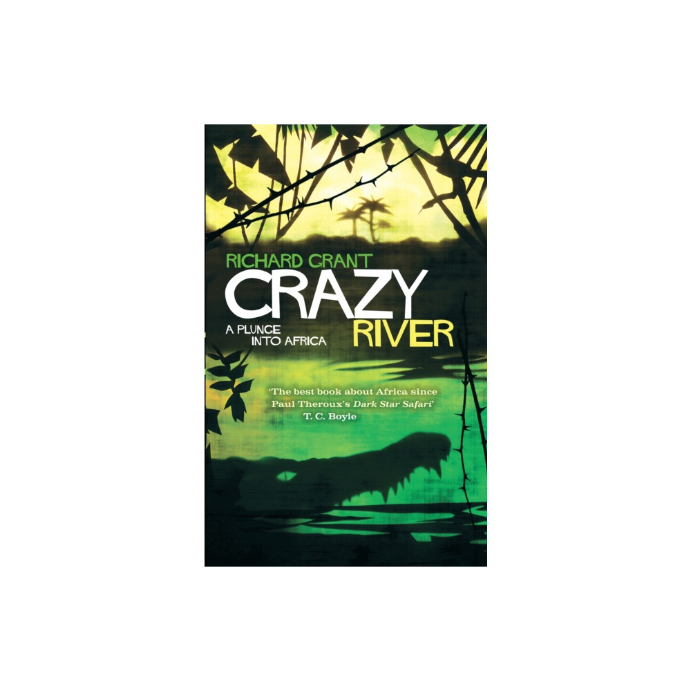 Produktbild för Crazy River (häftad, eng)