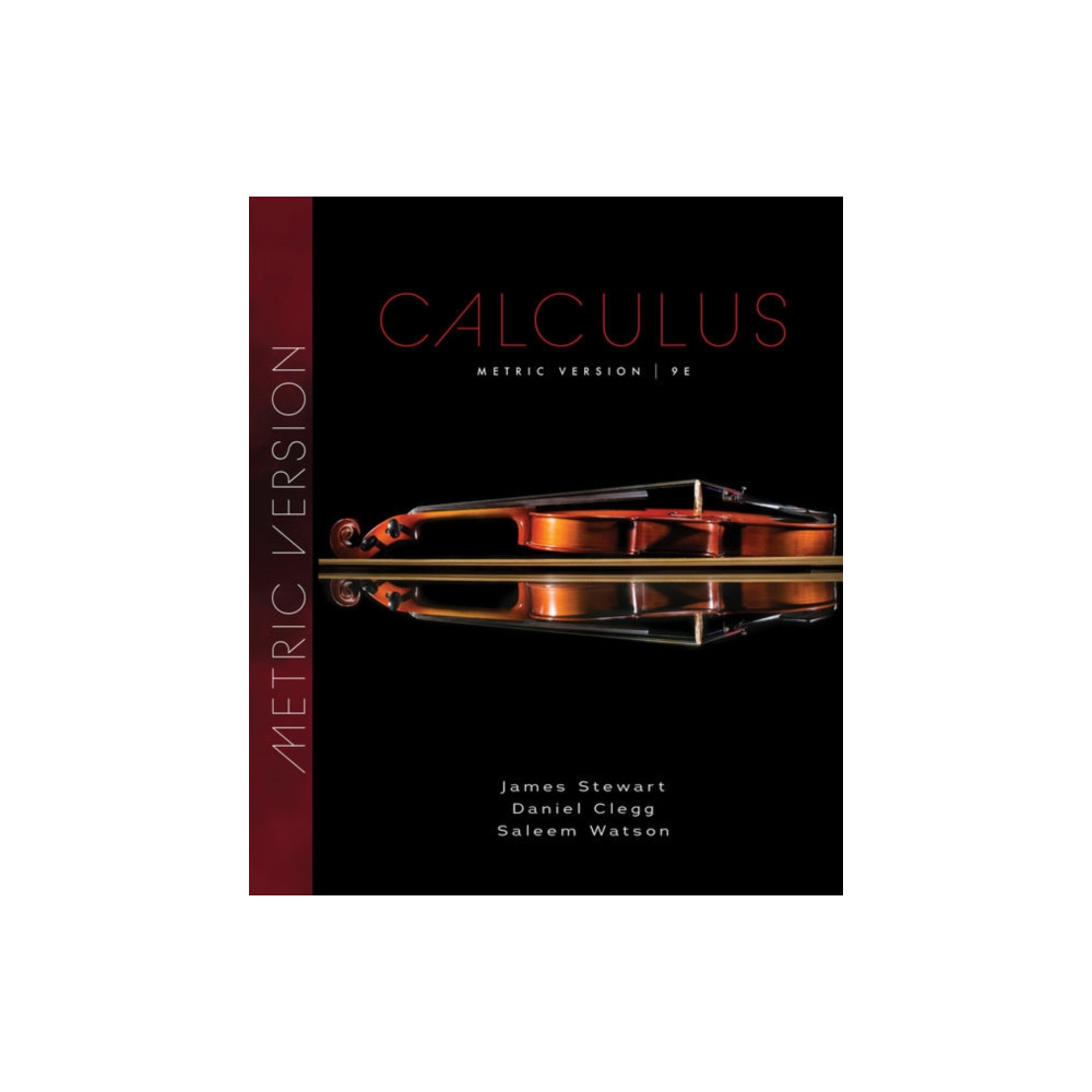 Produktbild för Calculus, Metric Edition (inbunden, eng)