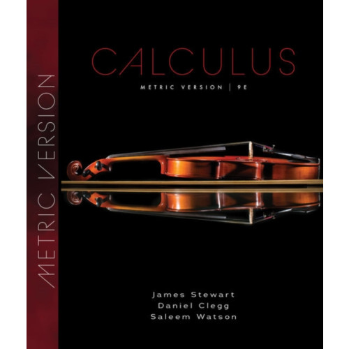 Cengage Learning, Inc Calculus, Metric Edition (inbunden, eng)