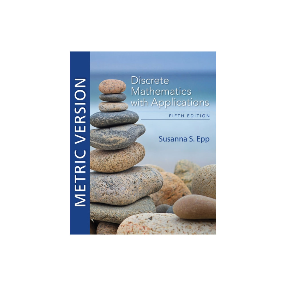 Produktbild för Discrete Mathematics with Applications, Metric Edition (häftad, eng)