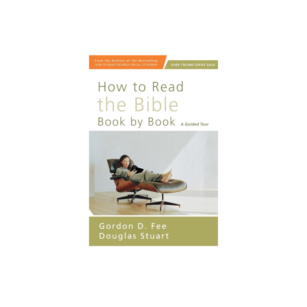 Produktbild för How to Read the Bible Book by Book (häftad, eng)