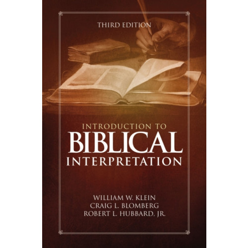 Zondervan Introduction to Biblical Interpretation (inbunden, eng)