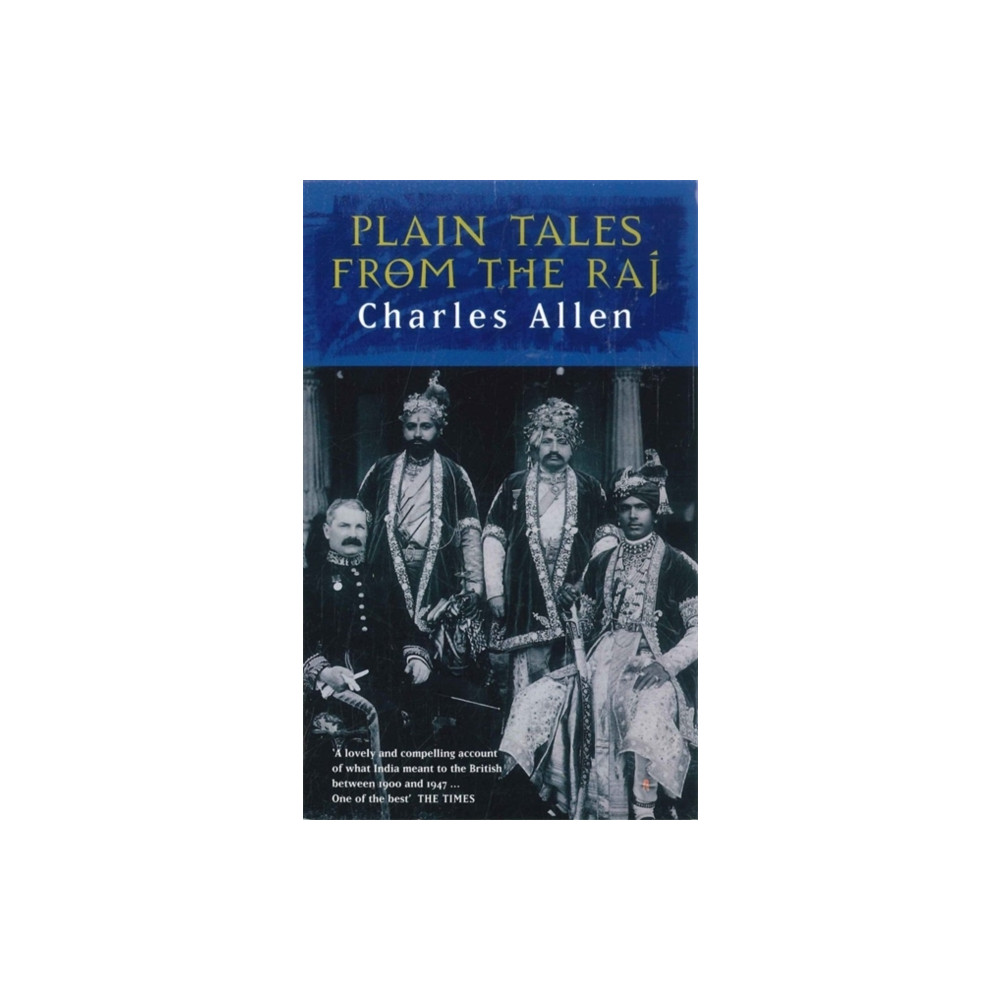 Produktbild för Plain Tales From The Raj (häftad, eng)