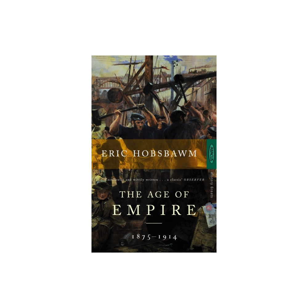 Produktbild för The Age Of Empire (häftad, eng)