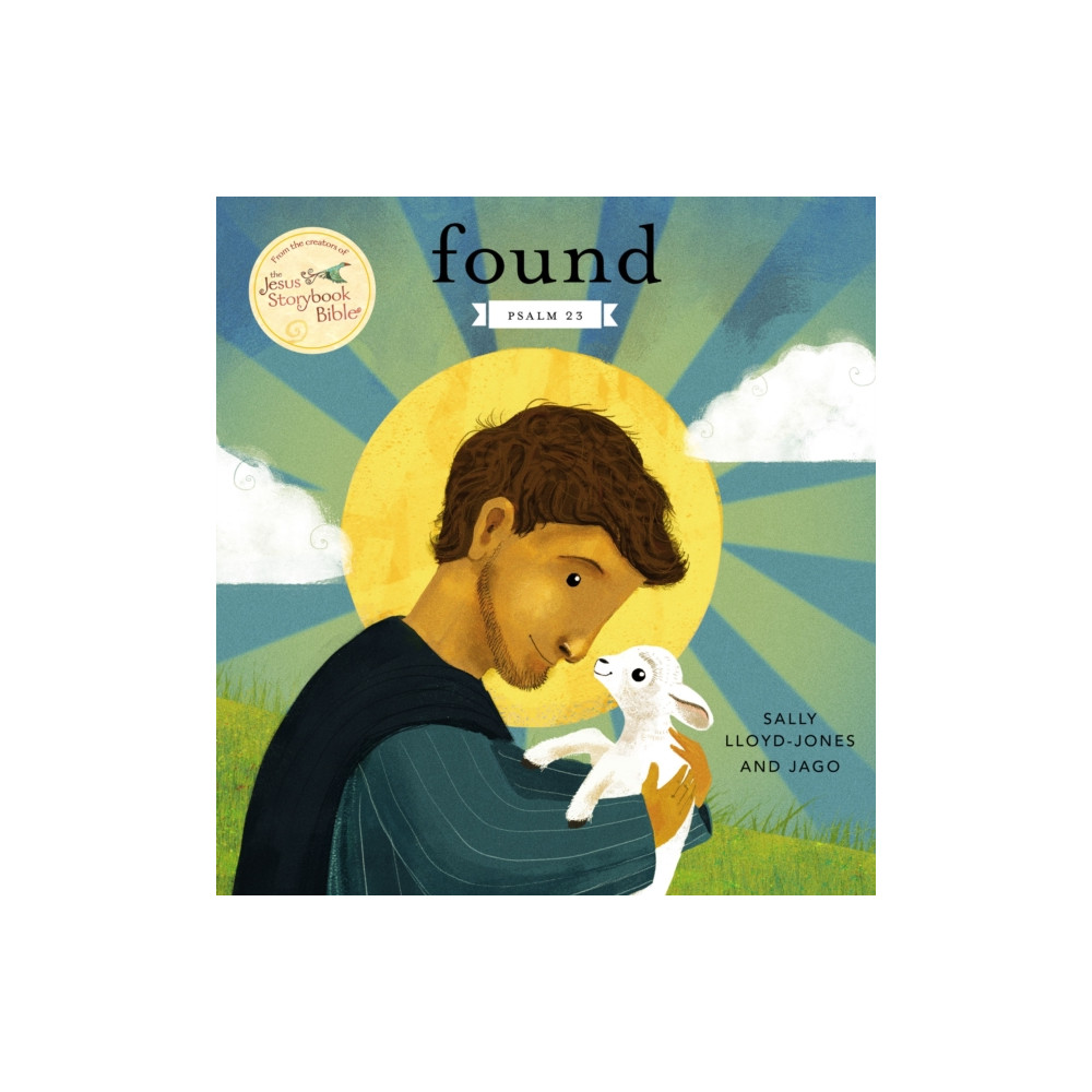 Produktbild för Found (bok, board book, eng)