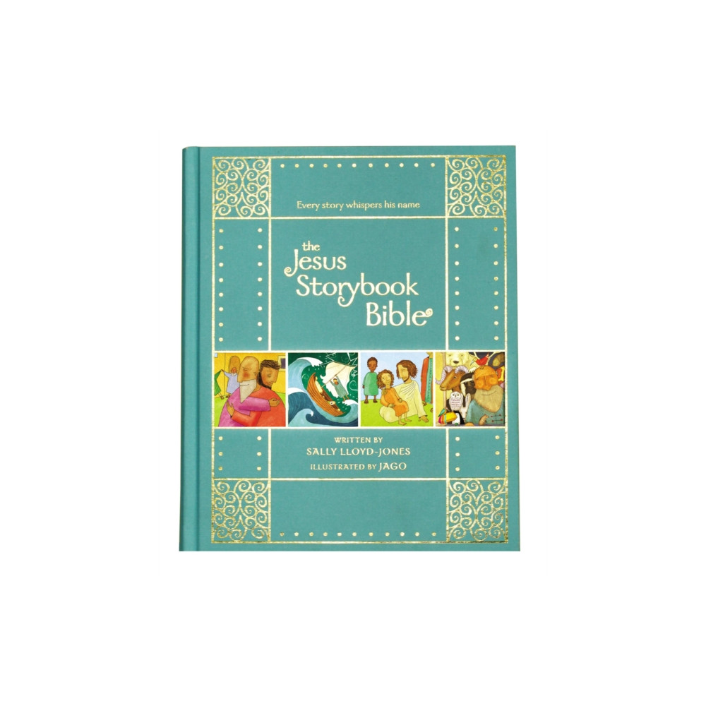 Produktbild för The Jesus Storybook Bible Gift Edition (inbunden, eng)
