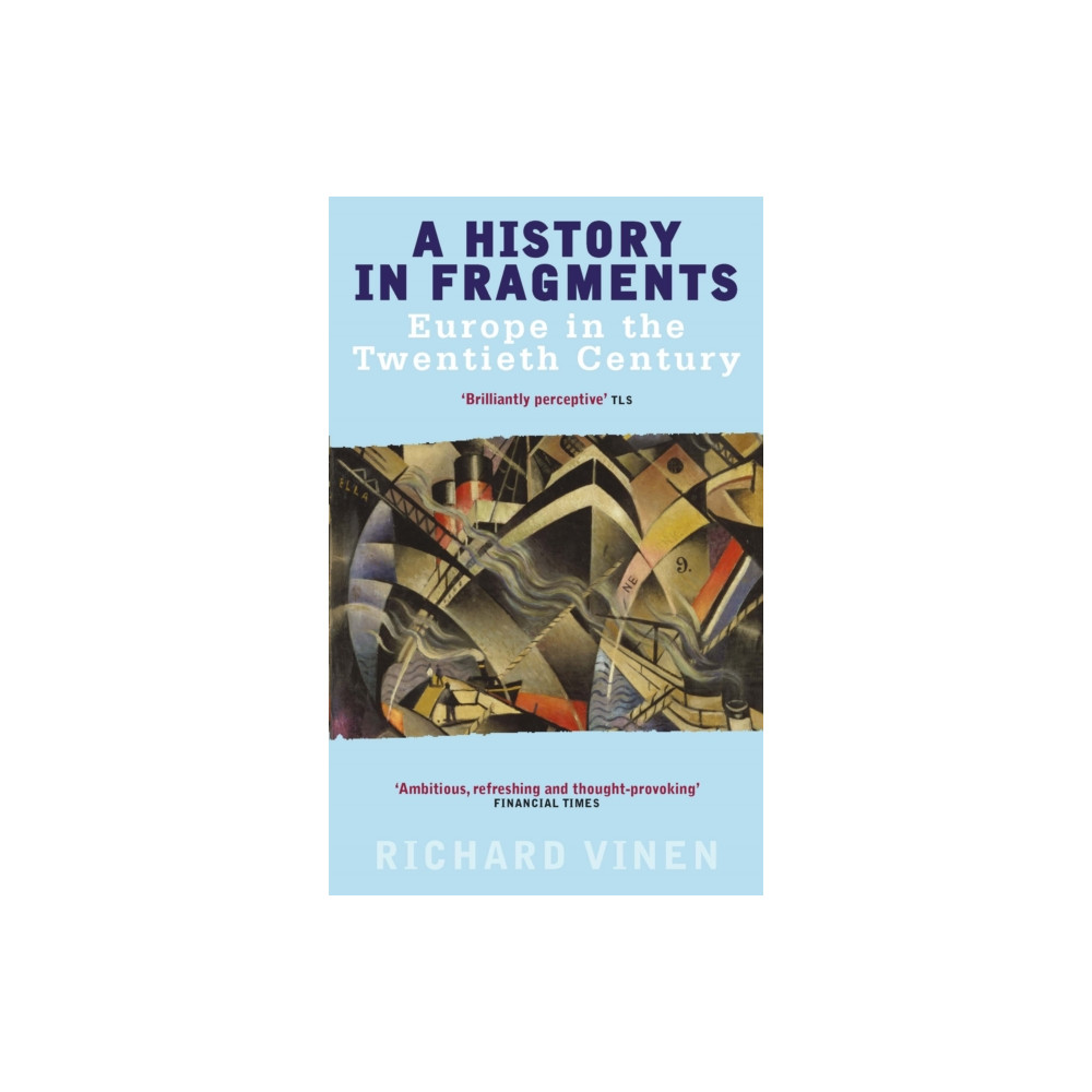 Produktbild för A History In Fragments (häftad, eng)