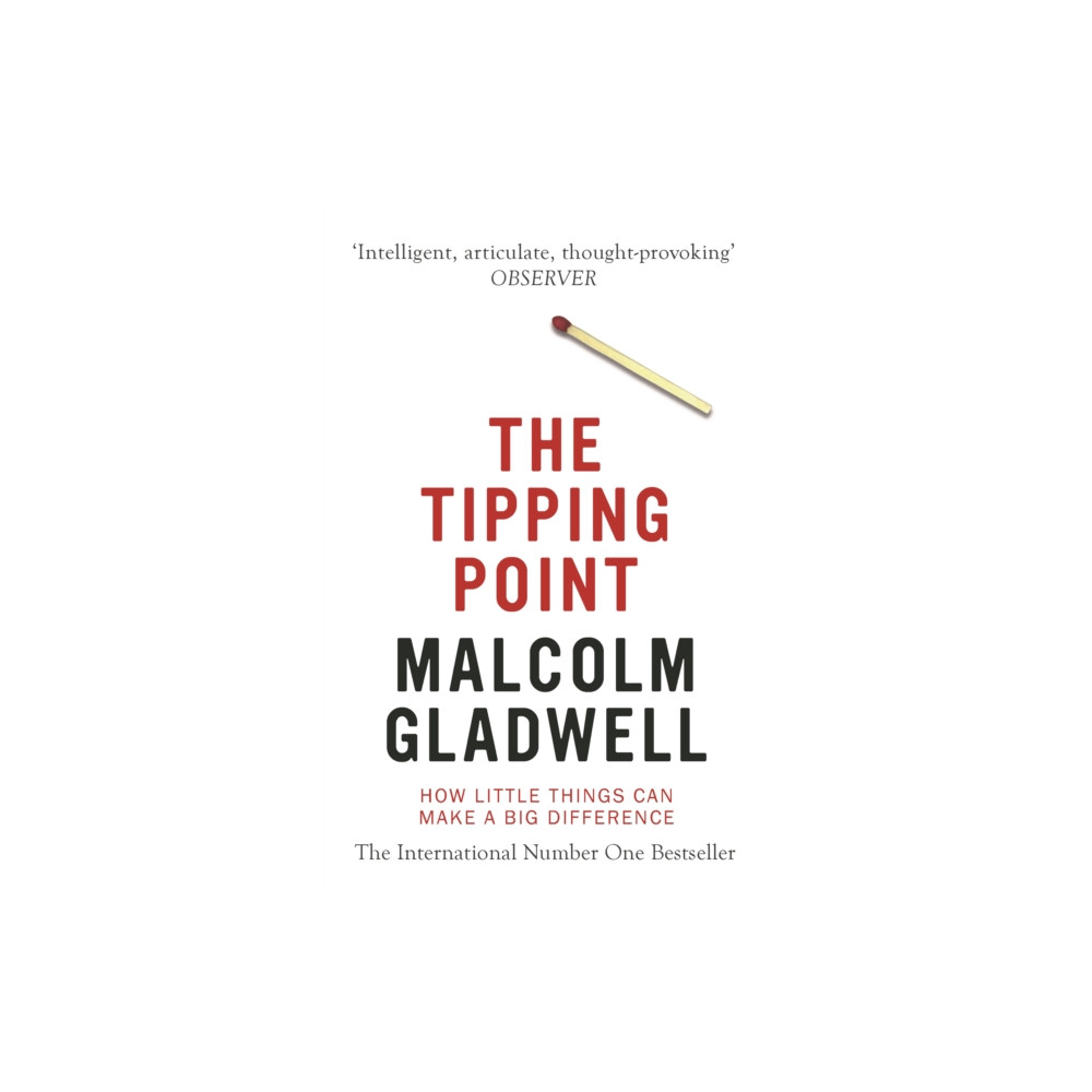Produktbild för The Tipping Point (häftad, eng)