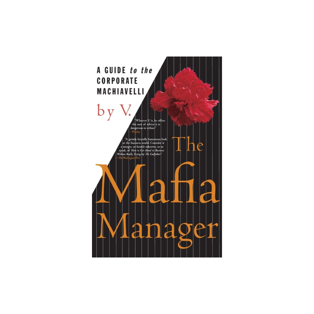 Produktbild för The Mafia Manager (häftad, eng)