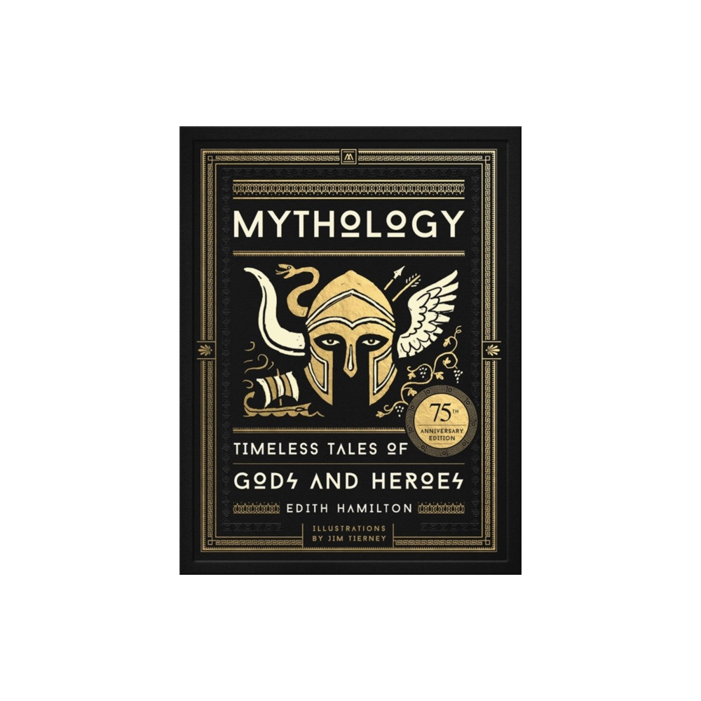 Produktbild för Mythology (inbunden, eng)