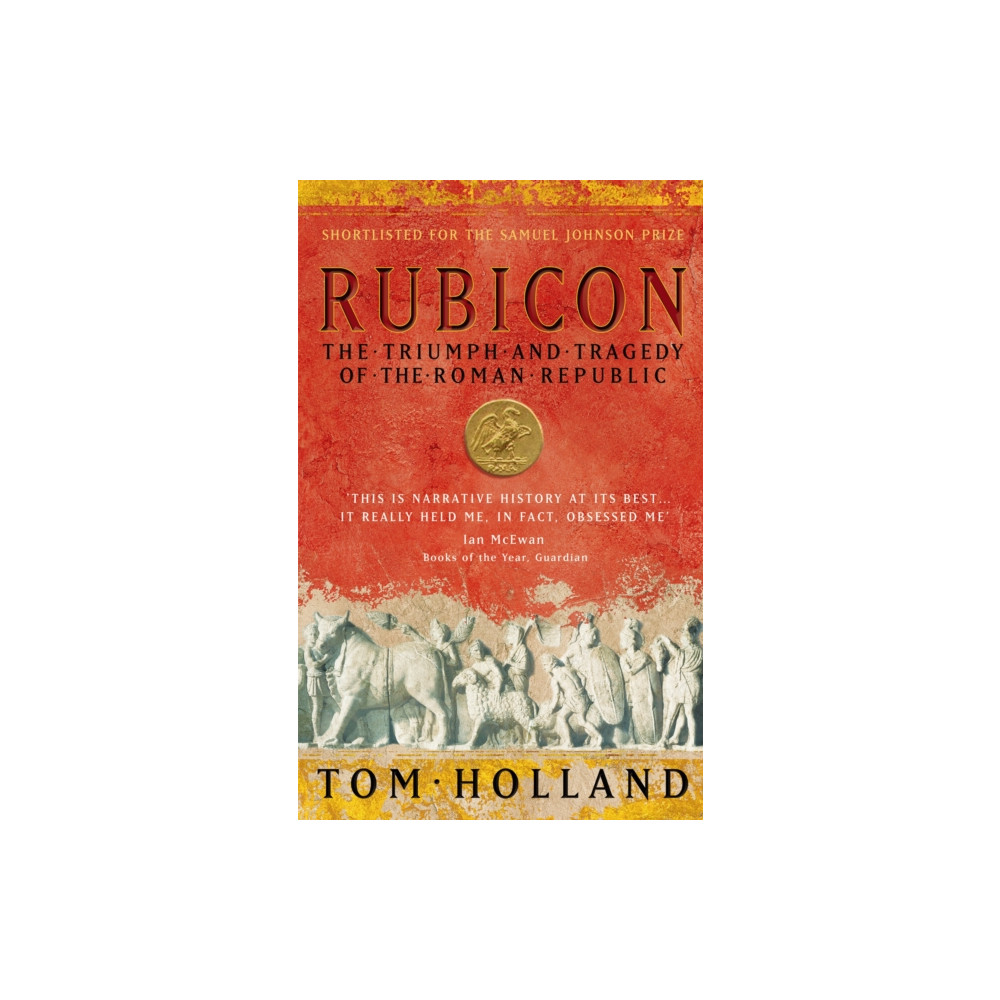 Produktbild för Rubicon (häftad, eng)